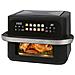 PC-FR 1313 H Doppia 10 L Indipendente 2400 W Friggitrice ad aria calda Nero, Acciaio inox - Foto miniatura 5