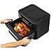 PC-FR 1313 H Doppia 10 L Indipendente 2400 W Friggitrice ad aria calda Nero, Acciaio inox - Foto miniatura 10