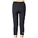Pantaloni da bagno 3/4 da donna, Grigio ossido /Caramella dura, taglia 34 - Foto miniatura 4