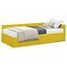 Struttura Letto Angolare con Materasso 2 pcs Verde Velluto - Foto miniatura 1