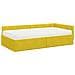 Struttura Letto Angolare con Materasso 2 pcs Verde Velluto - Foto miniatura 4