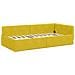 Struttura Letto Angolare con Materasso 2 pcs Verde Velluto - Foto miniatura 6