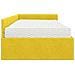 Struttura Letto Angolare con Materasso 2 pcs Verde Velluto - Foto miniatura 8