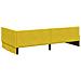 Struttura Letto Angolare con Materasso 2 pcs Verde Velluto - Foto miniatura 9