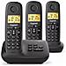 Telefono Cordless Dect Nero - Basic100atrionoir - Foto miniatura 1