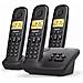 Telefono Cordless Dect Nero - Basic100atrionoir - Foto miniatura 2