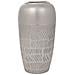 Vaso In Ceramica Argento 15x15x29,5h - Foto miniatura 3
