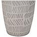 Vaso In Ceramica Argento 15x15x29,5h - Foto miniatura 6