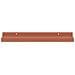 Scaffale da parete 2 pcs Rosso 40 x 9 x 3 cm Legno multistrato - Foto miniatura 7