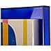 Stampa Su Tela Modis B Astratto Pop Con Cornice Blu, 60x80 Cm - Foto miniatura 4