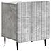 Armadio da Notte 2 pcs Grigio Cemento 43 x 34,5 x 52 cm - Foto miniatura 3