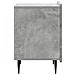 Armadio da Notte 2 pcs Grigio Cemento 43 x 34,5 x 52 cm - Foto miniatura 6