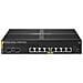 Aruba Networking CX 6000 8p 10M / 100M / 1G Class4 PoE 2p SFP 1G 67W Switch - Foto miniatura 1