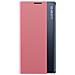 Custodia Con Flap E Supporto Per Samsung Galaxy S25 Edge, Rosa - Foto miniatura 1