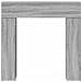 Cornice per camino Sonoma grigio 102 x 18 x 100,5 cm - Foto miniatura 6