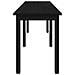 panchina Rovere Nero 200 x 35 x 45 cm Legno ingegnerizzato - Foto miniatura 6