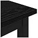 panchina Rovere Nero 200 x 35 x 45 cm Legno ingegnerizzato - Foto miniatura 7