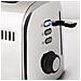 Tostapane 2 fette in acciaio Inox TOS9 Ampie fessure da 40 mm, 7 livelli di doratura, Scongelamento, tostatura, Pulizia facile, 950W - Foto miniatura 4