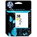 C9417a Cartuccia Ink Originale 38 Gialla Photosmart Pro B8850 Capacità 800 Pagine - Foto miniatura 2