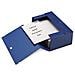 scatola archivio big 200 250x350mm blu c / maniglia - Foto miniatura 1