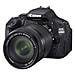 EOS 600D KIT 18-55 - 55-250 IS Risoluzione 18 Mpx Filmati HD Display 3" inclinabile Scatto continuo a 3,7 fps AF a 9 punti - Foto miniatura 2
