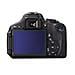 EOS 600D KIT 18-55 - 55-250 IS Risoluzione 18 Mpx Filmati HD Display 3" inclinabile Scatto continuo a 3,7 fps AF a 9 punti - Foto miniatura 7
