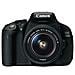 EOS 600D KIT 18-55 - 55-250 IS Risoluzione 18 Mpx Filmati HD Display 3" inclinabile Scatto continuo a 3,7 fps AF a 9 punti - Foto miniatura 8