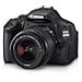 EOS 600D KIT 18-55 - 55-250 IS Risoluzione 18 Mpx Filmati HD Display 3" inclinabile Scatto continuo a 3,7 fps AF a 9 punti - Foto miniatura 1