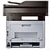 Stampante Multifunzione Monoromatico SL-M3870FD con Funzione Copia Scansione Fax Laser A4 Velocità di Stampa 38 Ppm Display LCD LAN Colore Nero / Grigio - Foto miniatura 2