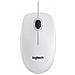 B100 Mouse Ottico 3 Pulsanti Bianco - Foto miniatura 6