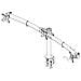 Supporto da scrivania FPMA-D700D3 per 3 Monitor LCD /LED /TFT - Foto miniatura 5
