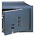 Cassaforte Cisa chiave 2 catenacci combinazione cm 42x30 - Foto miniatura 3