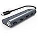 IUSB31C-HUB4TLY - Hub USB 3.1 tipo C Gen1 SuperSpeed 4 Porte, Alluminio - Foto miniatura 5