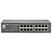 Ethernet Switch LevelOne GEU-1621 16 Porte - 16 x RJ-45 - 10/100/1000Base-T - Desktop, Rack-Montabile, Parato montabile - Foto miniatura 5