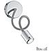 Lampada Da Parete Focus Ap1 Cromo Max 1 X 3w Led - 240v - Foto miniatura 1