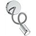Lampada Da Parete Focus Ap1 Cromo Max 1 X 3w Led - 240v - Foto miniatura 3