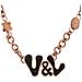 Collana Donna V&l Vj0265co - Foto miniatura 1