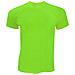 Screen Stars Maglia Tinta Unita 100% Cotone Uomo (m) (verde Lime)  - Foto miniatura 1