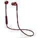 Vibe Wireless Cuffie Auricolari Bluetooth con Cavo con Microfono e Telecomando Integrati Colore Rosso rubino - Foto miniatura 1
