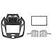 Mascherina Adattatore Autoradio 03738 Con Foro 2din Nero Ford Transit Connect Dal 2012 Senza Navi E Display - Foto miniatura 1