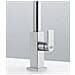 Miscelatore Monocomando Mythos Doccia Finitura Inox Satinato - Foto miniatura 2