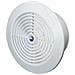 Ventilazione Soffitto Condotto Griglia Di Copertura Con Rete Anti Insetti Diametro 125mm - Foto miniatura 1