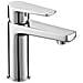 Miscelatore Rubinetto Asia Per Lavabo In Ottone Colore Cromato Con Piletta - Foto miniatura 1