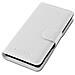 Custodia Compatibile Con Sony Xperia Z1 Compact In Bianco Fumo - Coperchio Protettiva Con Chiusura Magnetica, Funzione Stand E Tasca Per Le Carte - Foto miniatura 3