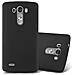 Custodia Compatibile Con Lg G3 In Frost Nero - Coperchio Protettivo In Silicone Tpu Flessibile - Foto miniatura 1