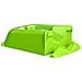 Docking station per affettatrici - stoccaggio per aiutanti in cucina Accessori affettatrice per verdure crude affettatrice V-affettatrice | verde - Foto miniatura 1