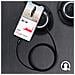 Cavo Audio Da Lightning A Jack 3,5mm Maschio Qualità Suono 1 Metro Hl-098 - Nero - Foto miniatura 5