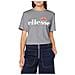 Ellesse Albany Maglietta Da Donna, Donna, Maglietta, Sgs03237, Grigio (grigio Chiaro), 40 - Foto miniatura 1