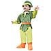 Costume Peter Pan Prima Infanzia Carnevale Vestito 19/24 Mesi - Foto miniatura 1