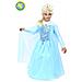 Costume Principessa Delle Nevi Vestito Carnevale S 5/6 Anni - Foto miniatura 1